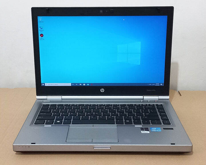 HP EliteBook 8470p 14inch Windows 10 Laptop with Intel Core i5 cpu