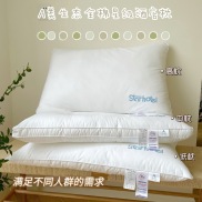 CW Cotton Pillow Core Neck Pillow Antibacterial Pillow A Pure Cotton Star