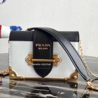 Prada_bags_International Luxury ยี่ห้อผู้หญิงกระเป๋า 2019 ใหม่ของแท้ไหล่กระเป๋าเอกสาร Real Cowhide แนวโน้มกระเป๋าสำหรับงานเลี้ยงกระเป๋าสตรี