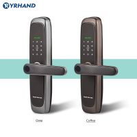 fechadura eletronica Bluetooth Smart door lock Tuya App Remote fingerprint Unlocking Keyless wireless Electronic Door Lock