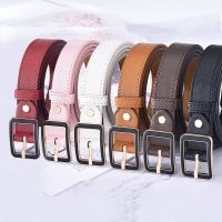 The new lady han edition fashion belt black square buckle belts students joker dress adornment ✴☏♗