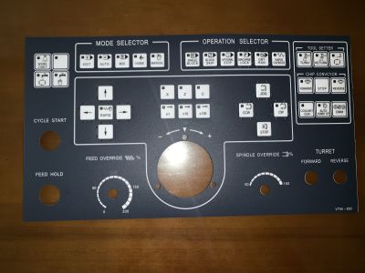 สำหรับ Hyundai Wia System Machine Tool Operation Panel Button Memne Machine Tool Panel Button