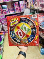 พร้อมส่ง!!UNO Spin เกมการ์ด ครอบครัว