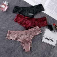 （A So Cute） 3ชิ้นกางเกงชั้นในเซ็กซี่สำหรับผู้หญิง LingerieG-StringPanties หญิง T Hongs 2021ใหม่ขายจัดส่งฟรีชุดชั้นในสำหรับสุภาพสตรี