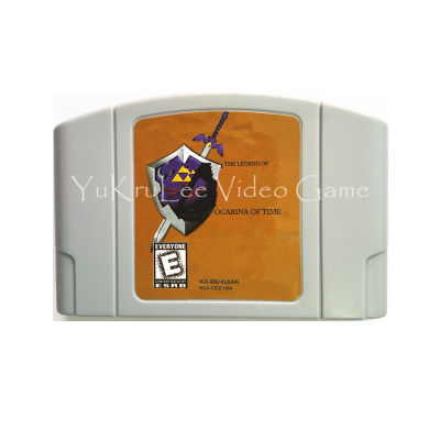 64 Bit Video Game Cartridge Console Card Ocarina of Time for Nintendo N64 US NTSC Version English Language