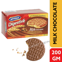 Mcvities Digestive MILK CHOCOLATE  200g.