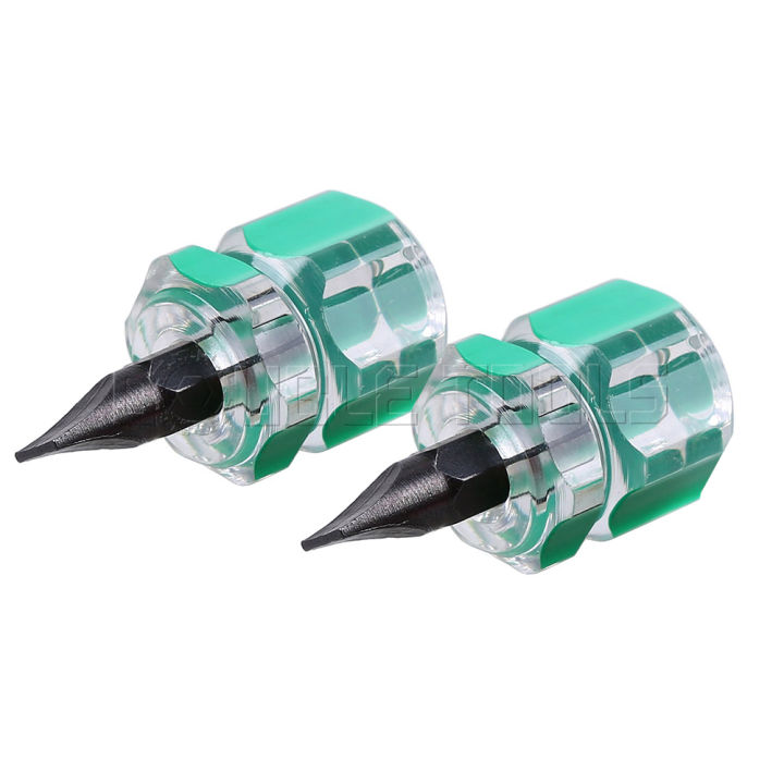 inntech-mini-screwdriver-ไขควงมินิ-ไขควงด้ามสั้น-ไขควงจิ๋ว-3-เซนติเมตร-สำหรับทำงานในที่แคบ-มุม-ซอก-หลืบ-แพ็ค-6-ชิ้น