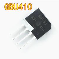 10Pcs ใหม่ GBU410 Rectifier Bridge Stack DIP-4 In-Line 4A 1000V