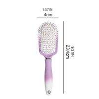 Cushion Nylon Bristle Styling Brushes For Women Men Wet And Dry Hair