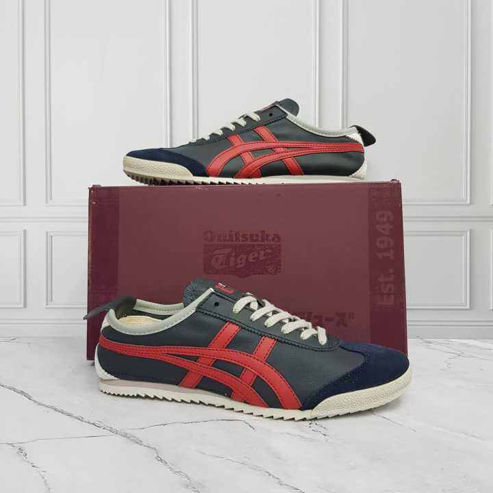 onitsuka tiger hitam