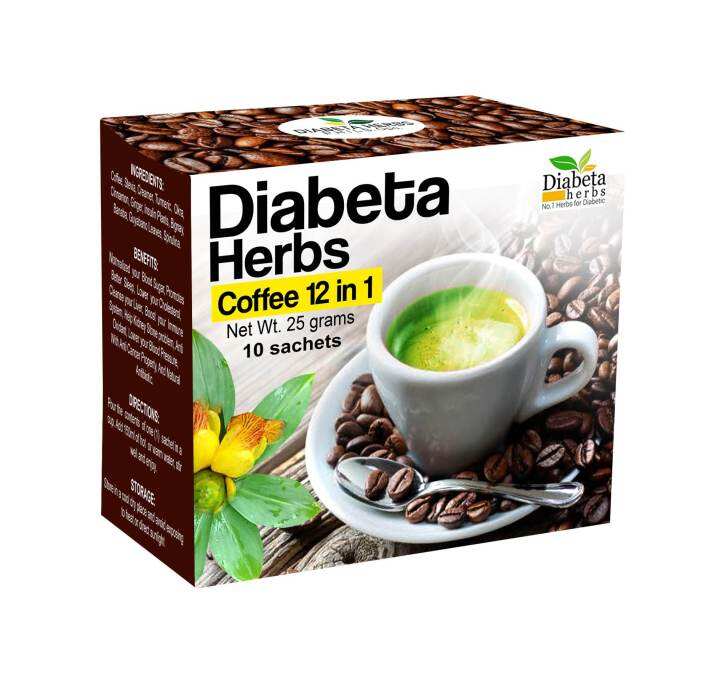Diabeta Herbs Coffee 12 in 1 10 sachets/Capsules 100capsules Lazada PH