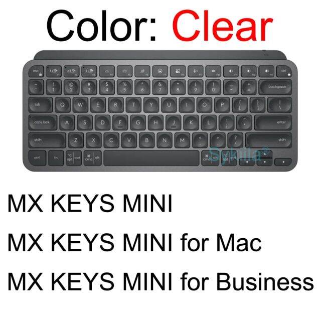 for MX KEYS MINI Keyboard Cover for Logitech MX KEYS MINI for Mac