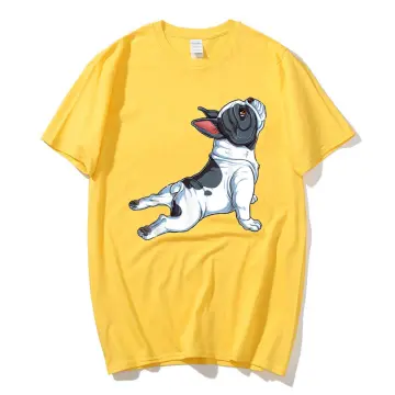 Frenchie on sale yoga shirt