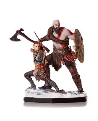 NECA เทพเจ้าแห่งสงครามเกมคลาสสิก PS4 Kratos พีวีซีรูปการกระทำของเล่นเกมรูปปั้นของสะสมรุ่นตุ๊กตาสำหรับเด็กของขวัญวันเกิด20เซนติเมตร