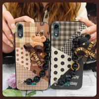 Skin feel silicone Nordic style Phone Case For Wiko Y51/Sunny5 Lite cute Cartoon Anti-fall Simplicity Back Cover