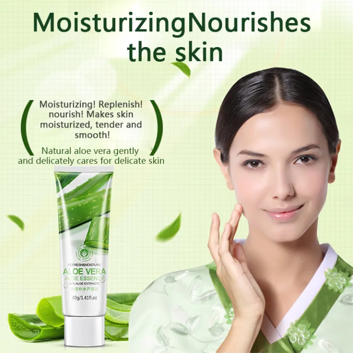 【BIOAOUA】 Aloe vera aloe gelatin skin care products alovera moisturizer ...