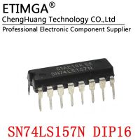 5PCS/LOT SN74LS157N 74LS157 Signal Switch Multiplexer Decoder DIP WATTY Electronics