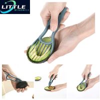 Avocado Cutter Plastic Knife Peeler Pitaya Kiwi Fruit Slicer Pulp Flesh Separator Gadgets Tools Baking