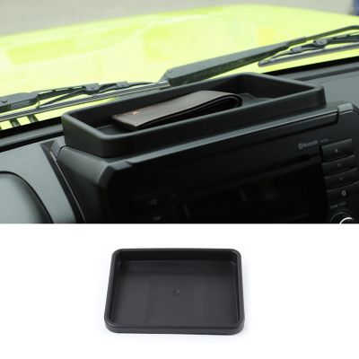 Car Dashboard Console Storage Box Organizer for Suzuki Jimny 2019 2020 2021 2022 JB64 JB74 Interior Accessories