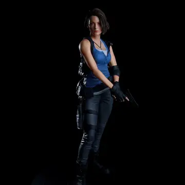 Jill Valentine Figure Biohazard RE:3 Jill Valentine Leon S Scott