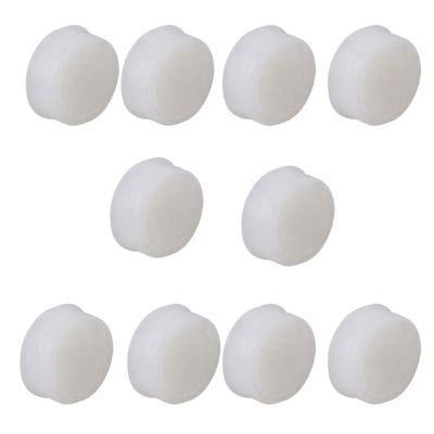 Universal Silicone Flutes Flute Open Hole Plugs 7 X m Plugs Pack of 10