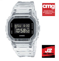 DW-5600SKE-7 สายใส G Shock ของแท้ อุปกรณ์ครบทุกอย่างพร้อมใบรับประกัน CMG ประหนึ่งซื้อจากห้าง