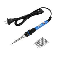 Adjustable Temperature Electric Soldering Iron Set Thermostat Soldering Iron Repair Soldering Tools