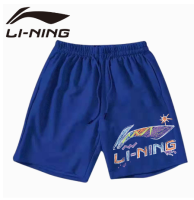 Li Ning ใหม่กางเกงแบดมินตันรวดเร็วกางเกงวิ่งกางเกงกีฬาขาสั้นแห้งเร็วโต๊ะปิงปองกางเกงเทนนิสกางเกงกีฬาลำลองทุกวัน