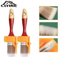 Latex Paint Trimming Color Separator Interior Detai Wall Roof Paint Brush Angle Closing Edge Imitation Wool Roller Brush Tool Drawing Painting Supplie