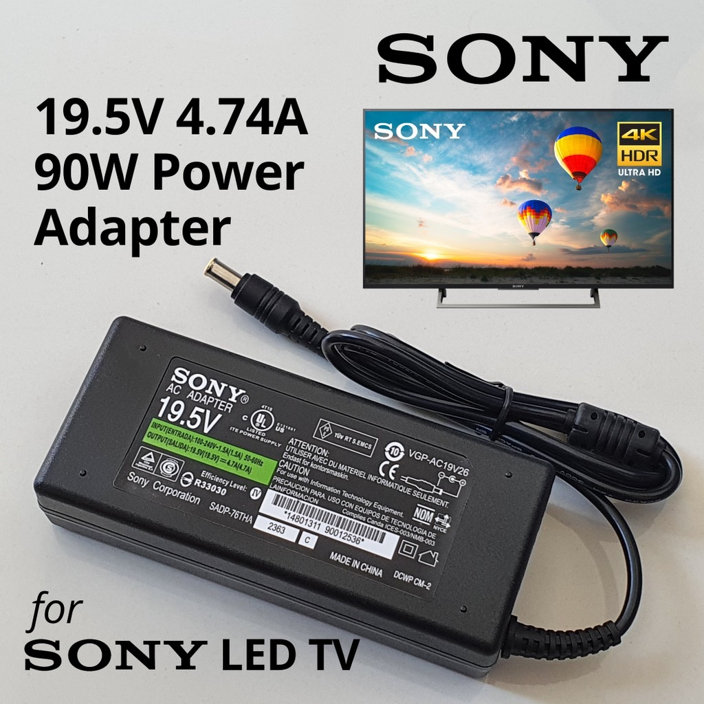 Laptop 19.5V 65W 3.3A 6.5x4.4mm Laptop Power Adapter for SONY Vaio Quick Mains 