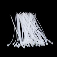 100pcs Cable Tie 4*150mm 4*200mm 4*250mm 4*300mm Black Zip Ties Self Locking Cable Zip White Nylon 150mm 200mm Cable Tie