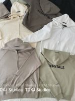 Top Quality Fear of god Double Line FOG Classic Essentials Zipper Hoodie Sweater Jacket