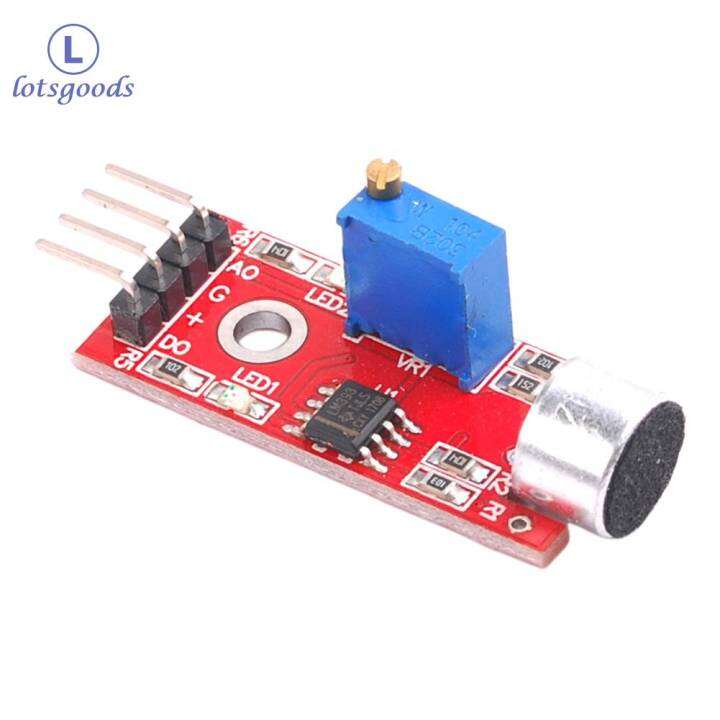 Sound Microphone Sensor Module High Sensitivity Sound Control Module