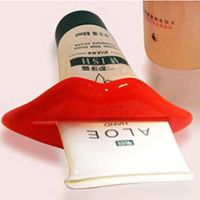 【hot】 Toothpaste Squeezer Paste Holder Oral Tools Tube Cosmetics Press Facial Cleanser Rolling Squeezing Dispenser !