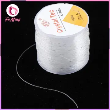 String Elastic Clear - Best Price in Singapore - Jan 2024