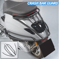 Allotmark เครื่องยนต์มอเตอร์ไซค์ Crash Bar แท่งกันชนสำหรับ Vespa Sprint 150 (2016-2023) Primavera 50 Primavera 125 Primavera 150 2014 2015 2016 2017 2018 2019 2020 2021 2022 2023ด้านหลังผู้โดยสารอุปกรณ์บาร์