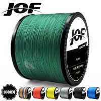 【CIYS outdoor】 JOF 8 Strands 1000M 500M 300M PE สายการประมงถัก Multifilament ญี่ปุ่นตกปลาหลายสีสานมากซุปเปอร์แข็งแกร่ง