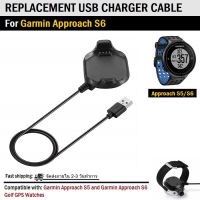 โปรโมชั่น สายชาร์ท สายชาร์จ สำหรับ Garmin Approach S6 - Replacement USB Charger Cable for Garmin Approach S6 ราคาถูก สายชาร์จ สายชาร์จไอโฟน หัวชาร์จเร็ว หัวชาร์จ