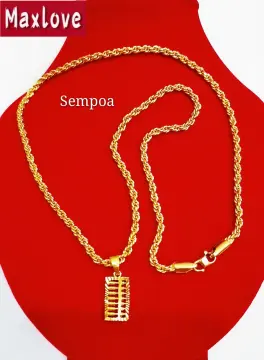 Gold chain for on sale men and women