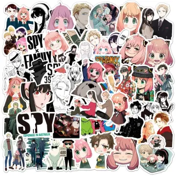 Spy X Family - Yor Forger Anime Decal Sticker