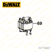 ฟิลด์สเตเตอร์สำหรับ N773647 DEWALT D25832K D25614K