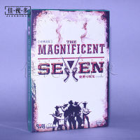 Tianren วิดีโอของแท้ Heroic Seven Dragon Digital ฟื้นฟู1DVD D9 Foreign Language คลาสสิก Nostalgic ฟิล์ม