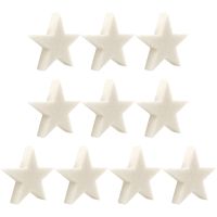 【CW】 5/10pcs Star Shaped Cleaning Sponge Floating Absorbing Pool Filters Scum Accessories Hot Tub