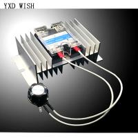 ✸﹍❀ AC 0-220V 8000W Electronic Voltage Regulator Temperature Heater Fan Motor Speed Controller Dimming Dimmer Thermostat