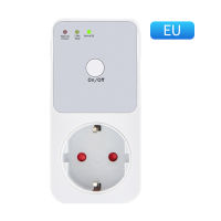 สวิตช์จับเวลาอิเล็กทรอนิกส์ซ็อกเก็ตป้องกันแรงดันไฟฟ้า 220V EU / US / UK Plug