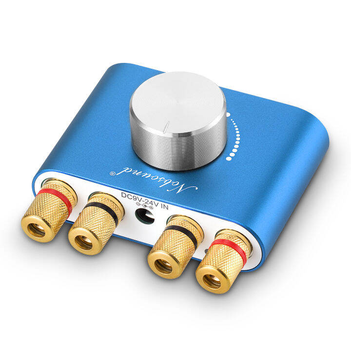 Nobsound เครื่องขยายเสียงไร้สายบลูทูธ NS-01G ขนาดเล็ก5.0,ตัวรับสัญญาณ ...