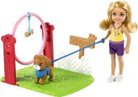 Barbie Chelsea Can Be Dog Trainer Playset with Blonde Chelsea Doll