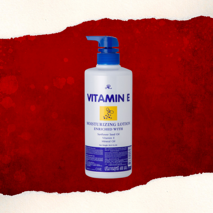 AR Vitamin E Moisturizing Lotion Enriched with Sunflower Seed Oil
