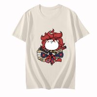 Onmyoji Tshirts Men/women Sense of Design Prevalent T shirts 100% Cotton High Quality Tshirts Originality Spring and Summer Soft| |   - AliExpress