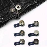 No Worry about Jeans Being Small Uni Jeans Retractable Adjustable Detachable Extended Button